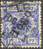 German Togo #4 SUPERB Used 20pf From 1897 - Togo