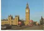 CP LONDRES LONDON WESTMINSTER BRIDGE HOUSES OF PARLIAMENT PONT BUS - Houses Of Parliament