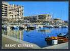 SAINT CYPRIEN . Le Port Et Les Résidences . Voir Recto - Verso  (H793) - Saint Cyprien