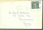 1976 ENVELOPPE VAN  SHEFFIELD NAAR BILLINGHURST - CHRISTMAS ZEGEL MET  BORDUURWERKSTAMP EMBROIDERY - Unclassified