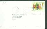 1978 ENVELOPPE SHEFFIELD NAAR BILLINGHURST - CHRISTMAS ZEGEL MET CHRISTMAS TREE   - KERSTBOOM - Non Classificati