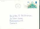 1980 ENVELOPPE BOGNOR REGIS NAAR BILLINGHURST - CHRISTMAS ZEGEL MET CHRISTMAS TREE   - KERSTBOOM - Unclassified