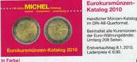 EURO Kursmünzen Katalog Michel 2010 Für Numisbriefe+ NB Neu 7€ - Boeken & Software