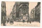 Paris 2ème Arr (75) : Rue Richelieu, Fontaine Molière En 1907 (animée). - Arrondissement: 02