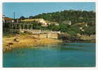 Le Pradet (83) : La Plage De La Garonne Et L'Auberge Restaurant "Le Vieux Moulin" Environ 1960 (animée). - Le Pradet