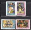 Honduras     "O'Higgins (Paintings)"        Set       SC# C699-702       MNH** - Honduras