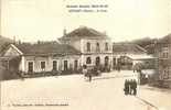 55 / GRANDE GUERRE 1914/15/16 / REVIGNY / LA GARE - Revigny Sur Ornain