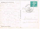Postal, BAD RAGAS 1961 ( Suiza) Balneario, Post Card, Postkarte, - Storia Postale