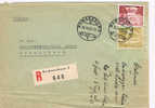 Carta, Certificada, ROMANSHORN 1953  ( Suiza) Cover, Lettre, Letter - Briefe U. Dokumente