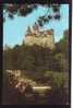 Castle Bran & Dracula Vlad Tepes - Vampire,Bran Citadel,Le Chateau Fort De Bran Postcard Unused Romania. - Cuentos, Fabulas Y Leyendas