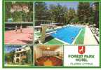 CP CHYPRE CYPRUS PLATRE FOREST PARK HOTEL MULTIVUE TENNIS PISCINE - Chypre