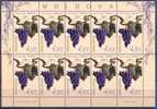 MD 2009-676 WIENTRAUBE, MOLDAVIA, MS, MNH - Wines & Alcohols