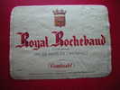 ETIQUETTE -ROYAL ROCHEBAUD -VIN DE PAYS DE L'HERAULT -COMBASTET - - Rouges