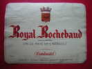 ETIQUETTE -ROYAL ROCHEBAUD-VIN DE PAYS DE L'HERAULT-COMBASTET - Rotwein