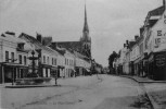 La Place Carnot - Conches-en-Ouche