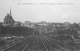 Vue Panoramique Et Entrée Du Tunnel - Conches-en-Ouche