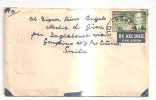 40678)lettera Aerea Australiana Con 2' Con Annullo Postale - Postmark Collection