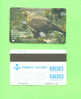 FINLAND - Magnetic Phonecard/Bird - Golden Eagle - Finlande