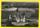 N°19078 -TIERCE - Maine Et Loire - Vue Aérienne  Du Château De Cimbré - Carte Photo Circulée 1956 - Cim - Tierce