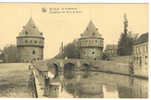 Postal COURTRAI,les Tours De Broel (Belgica), Post Card, Postkarte - Kortrijk