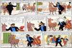 E-10zc/T19^^   Fairy Tales , Adventures Of  Tintin , ( Postal Stationery , Articles Postaux ) - Verhalen, Fabels En Legenden