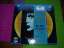 LASERDISC  CDV   °°°  Blue  Velvet   De David Lynch - Autres Formats