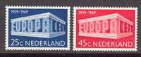 Netherlands 1969 Mi. 920-21 Europa CEPT MNH** - Neufs