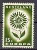 Netherlands 1964 Mi. 827  15 C Europa CEPT - Gebruikt