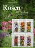 Rosen-Züchtungen 1973 Bhutan 545/50+4-Block O 42€ Duftende Blumen Im Bildband Book And Rose M/s Flower Sheet Bf Asia - Roses