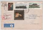 Poland Registered Cover Sent To Netherlands Szczecin 14-9-1978 - Storia Postale