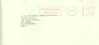 1972 ENVELOPPE LONDON TO IVY HATCH - RED MACHINE CANCELL. - Unclassified