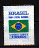 Brasil 1993 YT2112 ** Servicio: Tarifa Postal Nacional. Primer Porte Serie A. Bandera Brasileña. Service: National Posta - Otros & Sin Clasificación