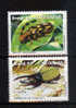 Brasil 1993 YT2113-14 ** Fauna, Insectos: Dynastes Hercules, Batus Barbicornis. Fauna, Insects: Dynastes Hercules, Batus - Neufs