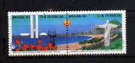 Brasil 1993 YT2120A **  Union De Capitales De Lengua Portuguesa: Brasilia, Río De Janeiro. Vistas, Flores, Monumentos - Neufs