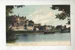 Delcampe - Cp, 37, Amboise, Le Château Et Le Quai - Amboise