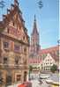 ULM An Der DONAU : Rathaus Und Münster ( Wagen Auto Renault 16 R16 + Mercedes Benz Cabriolet ) - Ulm
