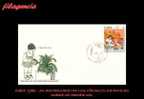 AMERICA. CUBA SPD-FDC. 1986 XXV ANIVERSARIO DE LOS CÍRCULOS INFANTILES - FDC