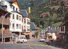 VALLE DE ARAN Lerida LES  : Calle Bajada De San Jaime ( Citroen 2CV Dyane Renault 12 R12 ) - Lérida