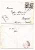 Letter - Traveled 1925th , From Afrenz To Beograd - Lettres & Documents