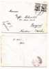 Letter - Traveled 1925th , From Afrenz To Beograd - Briefe U. Dokumente