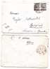 Letter - Traveled 1925th , From Afrenz To Beograd - Briefe U. Dokumente