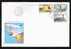 Romania 1995 FDC TRAMWAYS TRAM METRO. - Tram