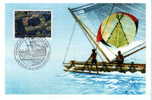 4 Cartes Premier Jour Wallis Et Futuna - Coques De Pirogues Traditionnelles - Mata-Utu 18/08/2008 - Maximum Cards