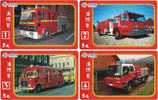 A04275 China Fire Engine 4pcs - Pompieri