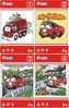 A04277 China Fire Engine 4pcs - Feuerwehr