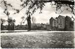 CPSM - Lussac Les Chateaux  (Vienne) Le Moulin Et Le Barrage Sur La Vienne - Lussac Les Chateaux