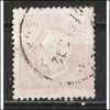 PORTUGAL AFINSA 43f - USADO 12 1/2 , PAPEL PORCELANA - Used Stamps