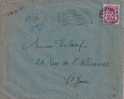 BELGIQUE : ~1945...:3 Enveloppes Avec Timbre Seul Sur Lettre:N°422+714+768. - Cartas & Documentos