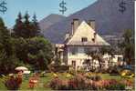 ALLEMONT EN OISANS Isère 38 : Restaurant Hotel LES TILLEULS - Allemont