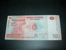 Congo 10  Francs 2003.  UNC - Unclassified